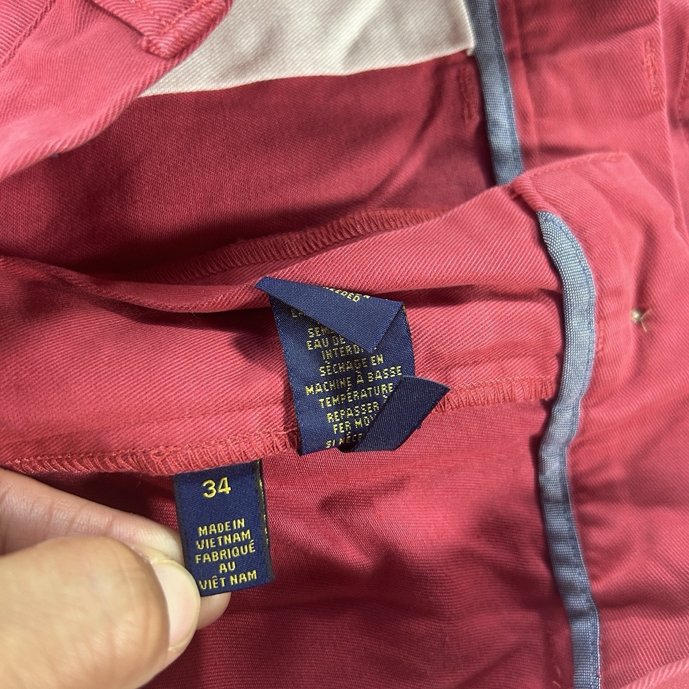 Polo Ralph Lauren Shorts Mens 34 Nantucket Red w Pony Stretch Classic Fit 9" NWT - Picture 6 of 11